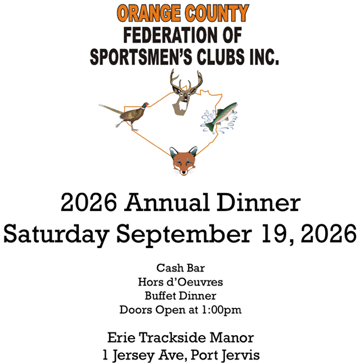 ORANGE COUNTY FEDERATION DINNER